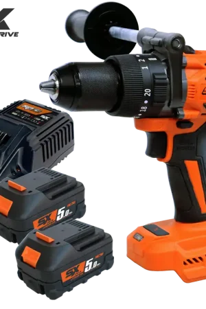 Limited Offer SP Tools 18v 13mm - 1/2" Brushless 2 Speed Hammer Drill Driver Kit - Skin Only - SX Drive