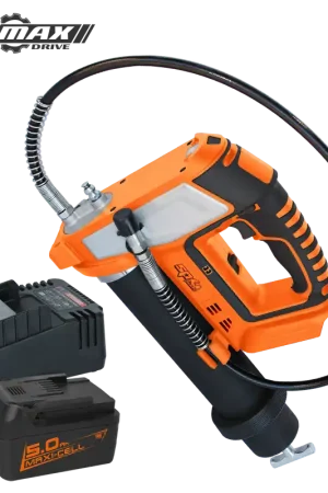 SP Tools 18v Industrial Grease Gun - Max Drive Limited Offer