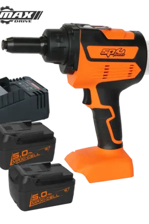 No Minimum Order SP Tools 18v Industrial Riveter - Max Drive