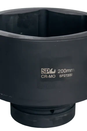 Next Day Delivery SP Tools 2-1/2" Drive Deep Impact Socket - 6pt Metric - Individual, Size: 75mm