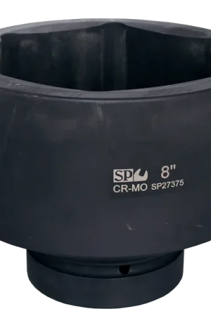 SP Tools 2-1/2" Drive Deep Impact Socket - 6pt SAE - Individual, Size: 3" Time-Limited