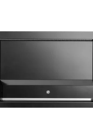 Seasonal Sale SP Tools 27" USA Sumo Series Overhead Hutch Cabinet - Suits Side Cabinets - Black/Chrome