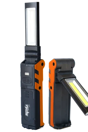 Discount SP Tools 270° Dual Fold Slimline COB LED Work Light