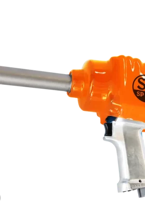 SP Tools 3/4" Drive Air Impact Wrench - Long Anvil - 1900Nm Luxury