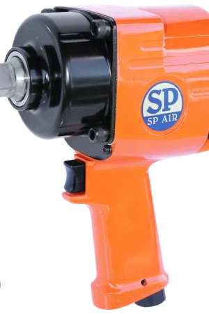 Express Delivery SP Tools 3/4" Drive Air Impact Wrench - Stubby - 1900Nm