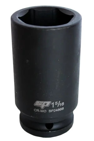 SP Tools 3/4" Drive Deep Impact Socket - 6pt SAE - Individual, Size: 5/8" Buy Today