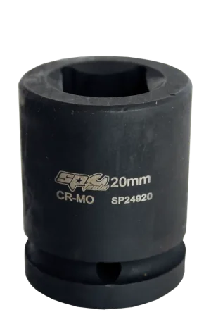 Time-Limited SP Tools 3/4" Drive Double Square Impact Socket - Metric - Individual, Size: 17mm