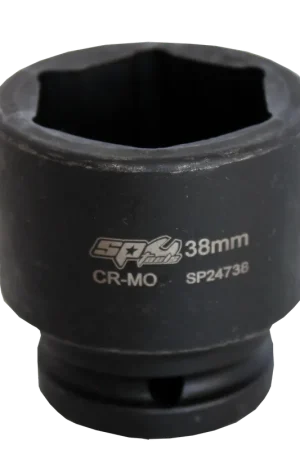 Low Price SP Tools 3/4" Drive Impact Socket - 6pt Metric - Individual, Size: 20mm