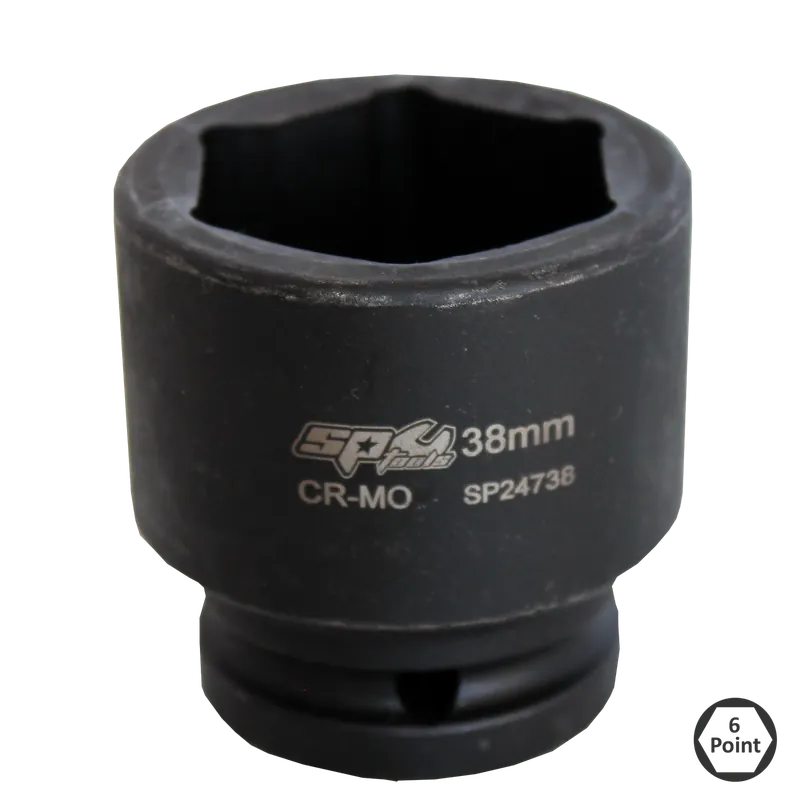 Low Price SP Tools 3/4" Drive Impact Socket - 6pt Metric - Individual, Size: 20mm