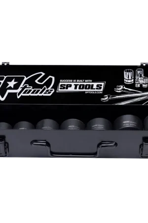 SP Tools 3/4" Drive Impact Socket Set - Metric Only - 6pt - 8pc Special Offer