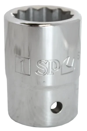 SP Tools 3/4" Drive Socket -12pt SAE - Individual, Size: 3/4" Luxury