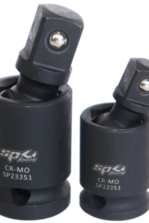 SP Tools 3/8" Drive & 1/2" Drive Universal Joint Set - Pinless - Multi-Drive - 2pc Hot Picks