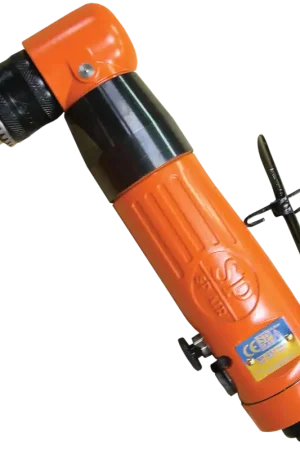 Direct From Factory SP Tools 3/8" Drive Air Drill - Key Type - Angled Head