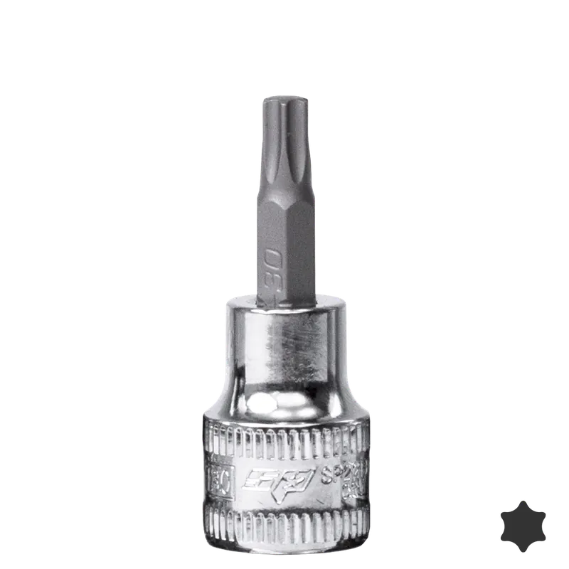 SP Tools 3/8" Drive Bit Socket - Torx - Individual, Size: T10 Worldwide Shipping