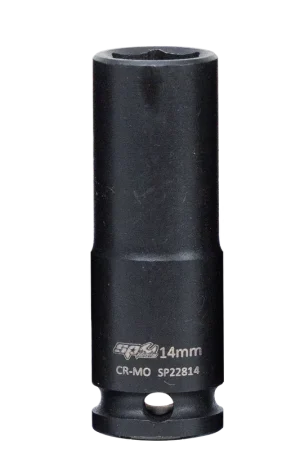 SP Tools 3/8" Drive Deep Impact Socket - 6pt Metric - Individual, Size: 7mm Factory Price
