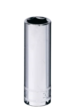 Viral SP Tools 3/8" Drive Deep Socket - 6pt Metric - Individual, Size: 8mm