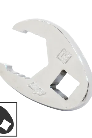 SP Tools 3/8" Drive Flex Crowfoot Nut Spanner - Metric - Individual, Size: 10mm Hot Picks