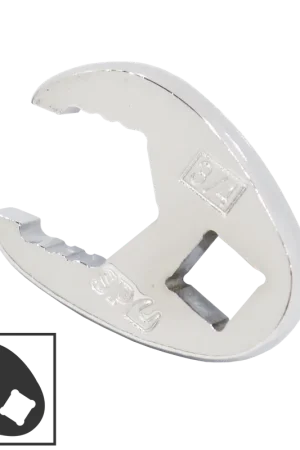 SP Tools 3/8" Drive Flex Crowfoot Nut Spanner - SAE - Individual, Size: 3/8" Best Price