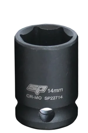 SP Tools 3/8" Drive Impact Socket - 6pt Metric - Individual, Size: 7mm Today Only