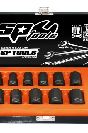 SP Tools 3/8" Drive Impact Socket Set - Twist - 12pc Brand New