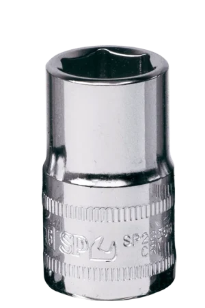 SP Tools 3/8" Drive Socket - 6pt SAE - Individual, Size: 1/4" Exclusive