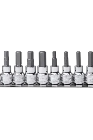SP Tools 3/8" Drive Socket Rail Set - Inhex - Metric/SAE - 10pc Hot Picks