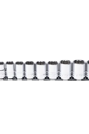 SP Tools 3/8" Drive Socket Rail Set - Metric Only - 12pt - 10pc Limited Time