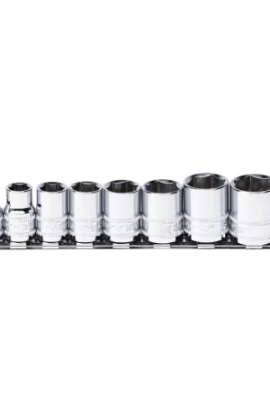 SP Tools 3/8" Drive Socket Rail Set - SAE Only - 6pt - 8pc Last Chance