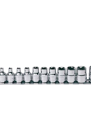 SP Tools 3/8" Drive Socket Rail Set - Short - E-Torx - 12pc Price Cut