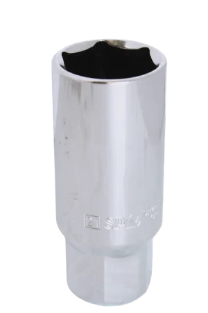 Grab Now SP Tools 3/8" Drive Spark Plug Socket - 6pt Metric - Individual, Size: 21mm