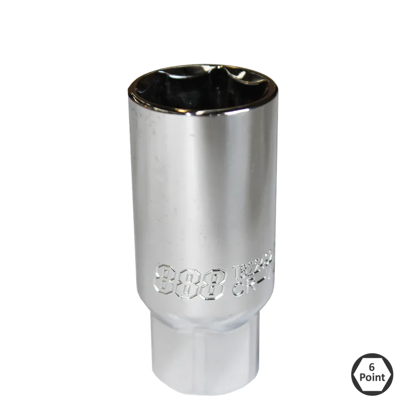 SP Tools 3/8" Drive Spark Plug Socket - 6pt SAE - 888 Series - Individual, Size: 21mm Markdown