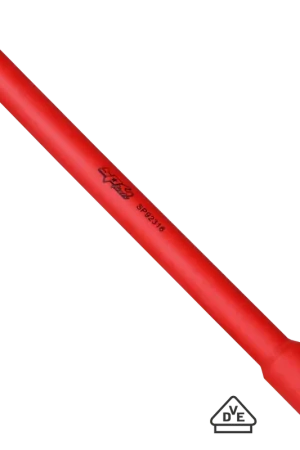 Today Only SP Tools 3/8" Drive VDE Insulated Extension Bar - Individual, Size: 250mm