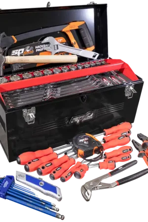 Bulk Order SP Tools 888 Series Starter Tool Kit - 66pc - Metric Only