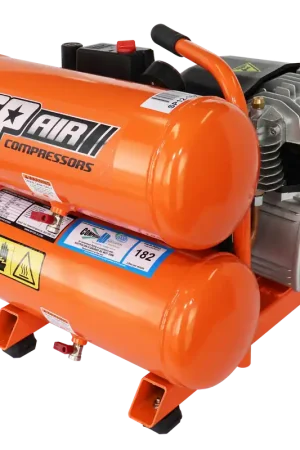 SP Tools Air Compressor - Trade Quality - Portable - 2.5hp - 2x 8L Tanks Seasonal Sale