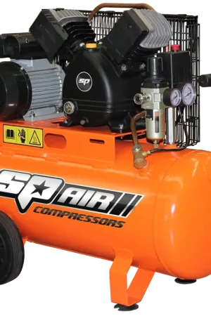 Modern SP Tools Air Compressor - V-Twin Cast Iron Portable - 2.2hp