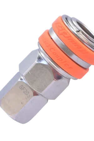 SP Tools Air Fitting - 1/2" Female Coupler - Nitto Style - Hi Flow Series Certified