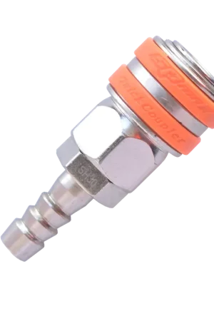 Secure Checkout SP Tools Air Fitting - 1/2" Hose Tail Coupler - Nitto Style - Hi Flow Series