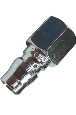 Budget SP Tools Air Fitting - 1/4" Female Thread Plug - Nitto Style - Hi Flow Series