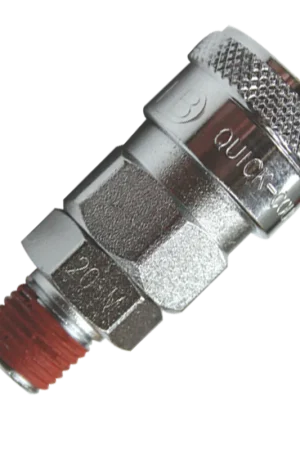 Top Pick SP Tools Air Fitting - 1/4" Male Thread Coupler - Nitto Style - Hi Flow Series