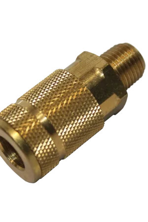 SP Tools Air Fitting - 1/4" Male Thread Coupler - Ryco Type - 104 Series Handmade