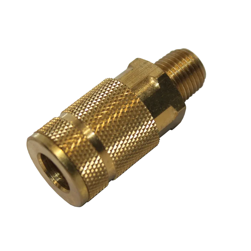 SP Tools Air Fitting - 1/4" Male Thread Coupler - Ryco Type - 104 Series Handmade