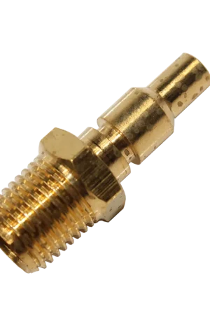 Free Delivery SP Tools Air Fitting - 1/4" Male Thread Plug - Jamec Type - 105 Series - Box of 2