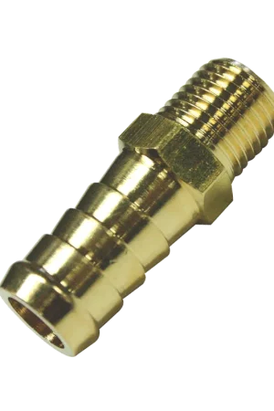 Big Sale SP Tools Air Fitting - 1/4"F x 1/2" Hose Tail - Brass