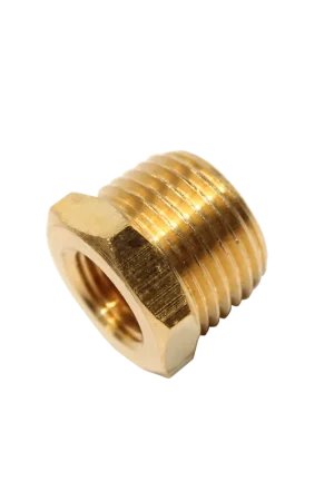 Limited Time SP Tools Air Fitting - 1/4"F X 1/2"M Reducing Bush - Brass