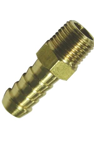 SP Tools Air Fitting - 1/4"F x 3/8" Hose Tail - Brass Free Delivery