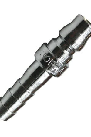 Shop Now SP Tools Air Fitting - 3/8" Hose Tail & Hose Clamp - Nitto Style - Hi Flow Series