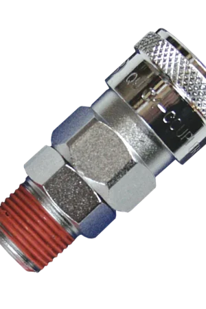 While Supplies Last SP Tools Air Fitting - 3/8" Male Thread Coupler - Nitto Style - Hi Flow Series