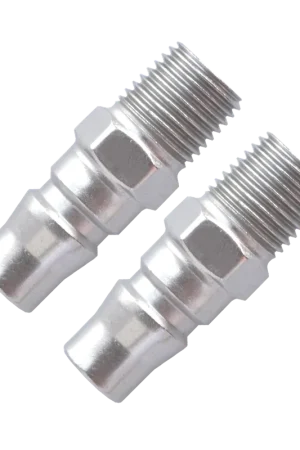 Free Shipping SP Tools Air Fitting - 3/8" Male Thread Plug - Nitto Style - Hi Flow Series