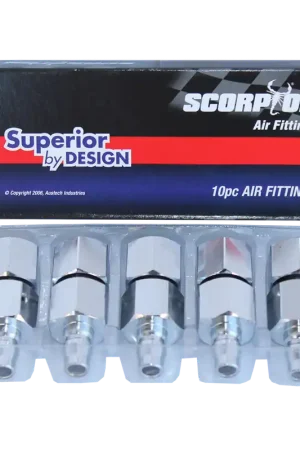 SP Tools Air Fittings - 1/2" Female Thread Plug - Nitto Style - Hi Flow Series - Box of 10 High Quality