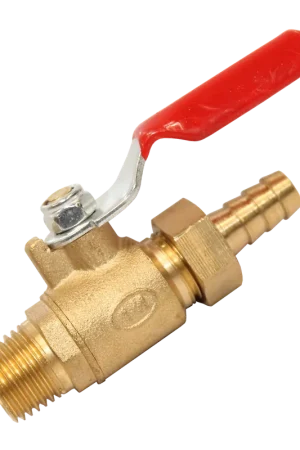 Free Returns SP Tools Air Valve 1/4" bsp with barb hose tail